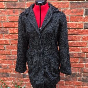 Vintage faux fur coat